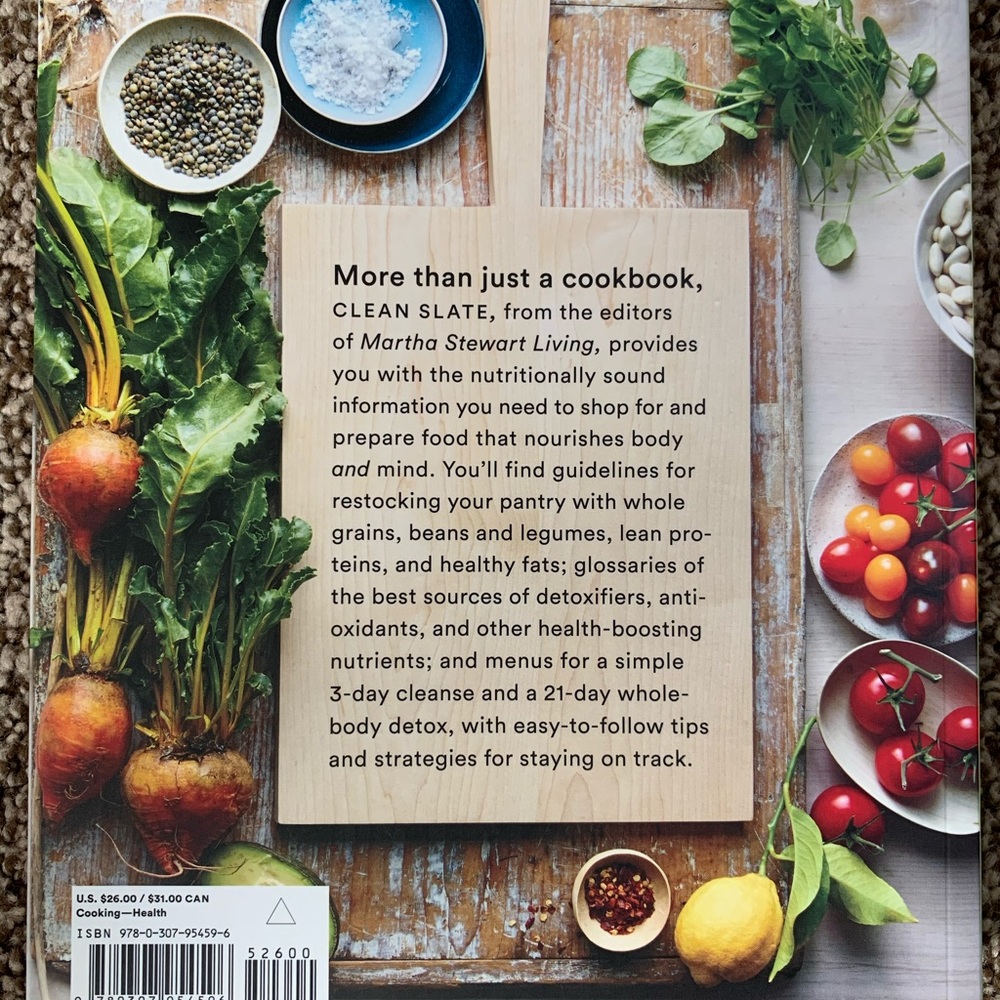 Clean Slate Cookbook - Picture 2 of 2
